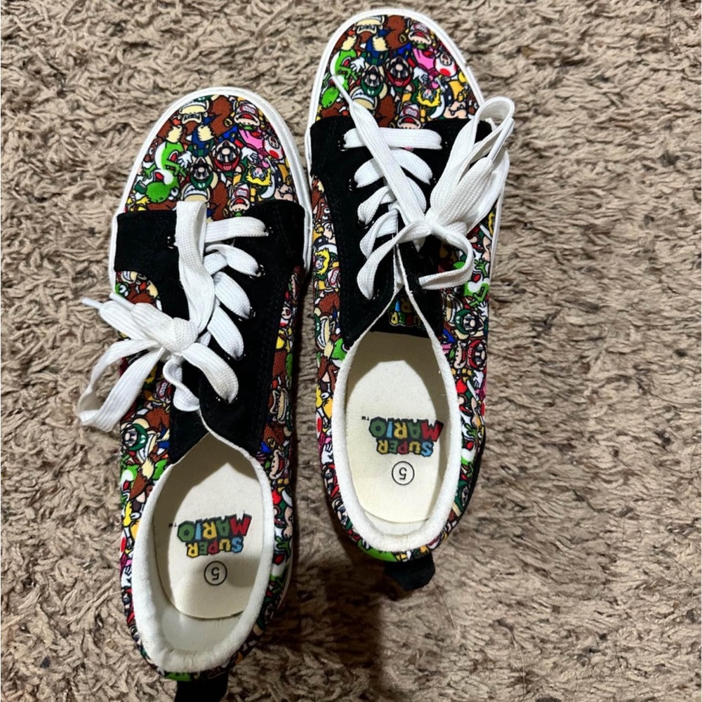 Mario kids shoes
